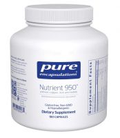 Nutrient 950® without Copper, Iron & Iodine - 180 Capsules