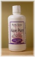 Aloe Pure 5000 Cran-Grape - 1 Liter