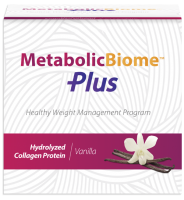 MetabolicBiome™ Plus 7-Day Kit - Hydrolyzed Collagen Protein - Vanilla