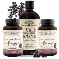 Elderberry Syrup: On-The-Go PLUS! Bundle