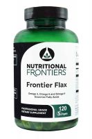 Frontier Flax 120 Veg Softgels