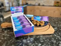Kingdom Kandy: Salted Caramel (Case of 12 Bars)