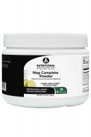 Mag Complete Powder- 30 Serving Effervescent Lemon Lime