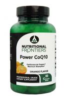 Power CoQ10 60 Orange Chewables