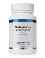 Selenium + Vitamin E - 90 Softgels