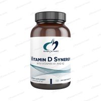 Vitamin D Synergy - 240 Vegetarian Capsules