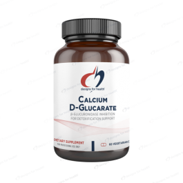 Calcium D-Glucarate - 60 Vegetarian Capsules