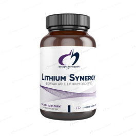 Lithium Synergy -120 Vegetarian Capsules