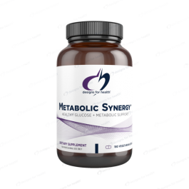 Metabolic Synergy™ - 180 Vegetarian Capsules
