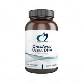 OmegAvail™ Ultra DHA - 60 Softgels