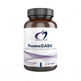 PharmaGABA® - 60 Chewable Tablets