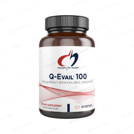 Q-Evail® 100 - 60 Softgels