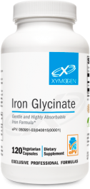 Iron Glycinate 120 Capsules