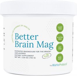 Better Brain Mag (Unflavored) (60 svg)