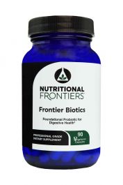 Frontier Biotics  90 Veg Capsules