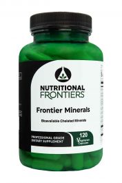 Frontier Minerals 120 Veg Capsules