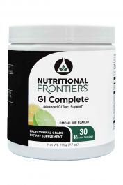 GI Complete Powder 30 Servings (Lemon Lime) 