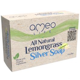 Silver Infused Soap - Lemongrass