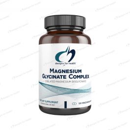 Magnesium Glycinate Complex 120 Vegetarian Capsules