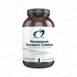 Magnesium Glycinate Complex - 240 Vegetarian Capsules