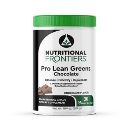 Pro Lean Greens Chocolate Flavor 30 Servings