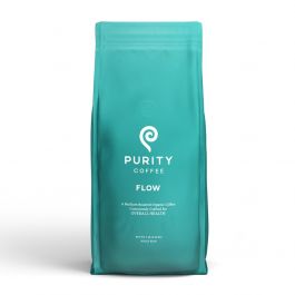 FLOW Purity Organic Coffee - Medium Roast Whole Bean Coffee (5 lbs)
