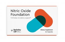 Berkeley Life Nitric Oxide Foundation – 30 Day Supply